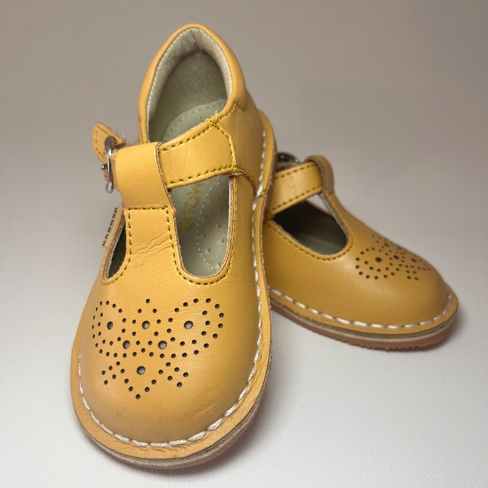 Lamour Ollie T-strap mary jane dress shoe